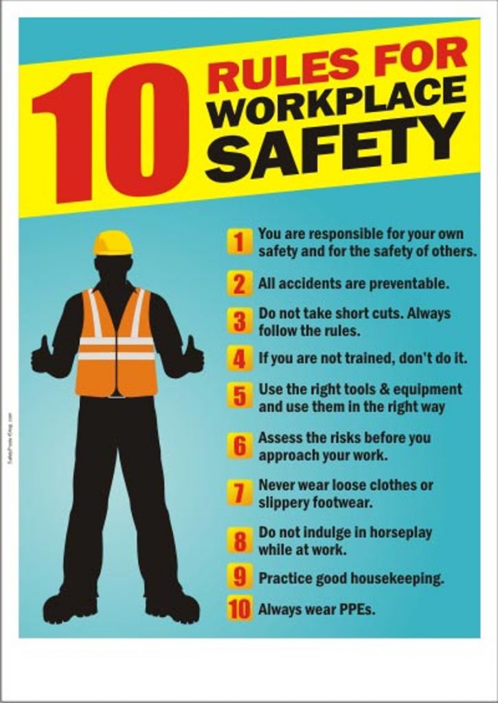 10-rules - Goldbar Contractors Goldbar Contractors